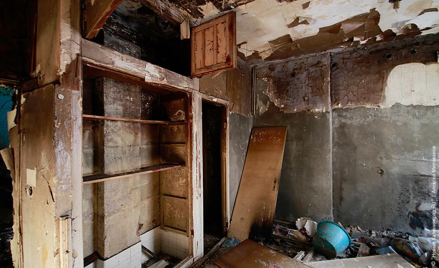 "Пустые дома: Тельмана, 17-19": фотопроект "Нового Калининграда.Ru"