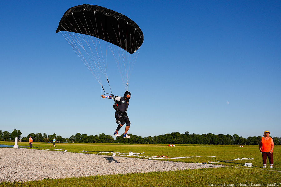 Люди как птицы: под Калининградом прошел этап Кубка России по купольному пилотированию (фото)
