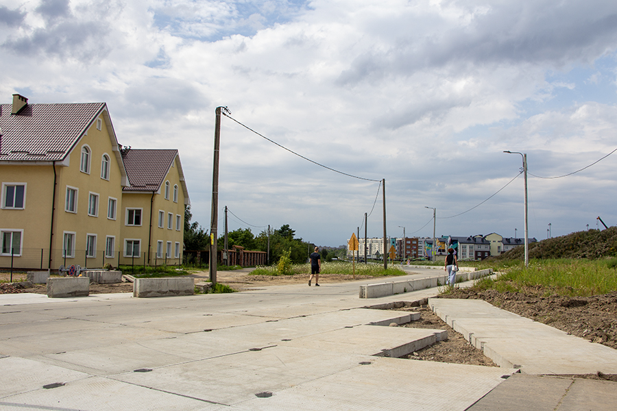 Власти рассказали о транспортной и пешеходной доступности школы на Благовещенской (фото)