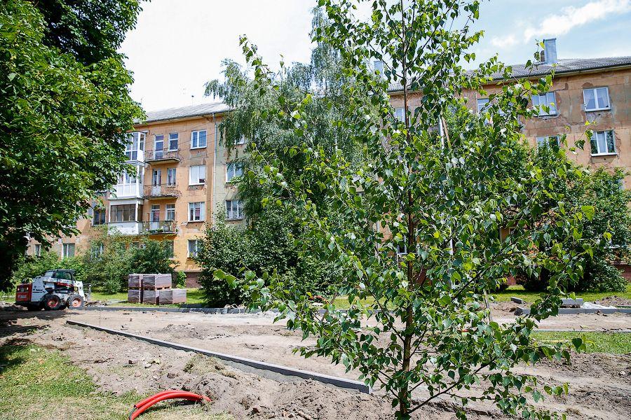 Калининградское чудо: застройщик гостиницы не вырубает, а благоустраивает 2 сквера (фото)