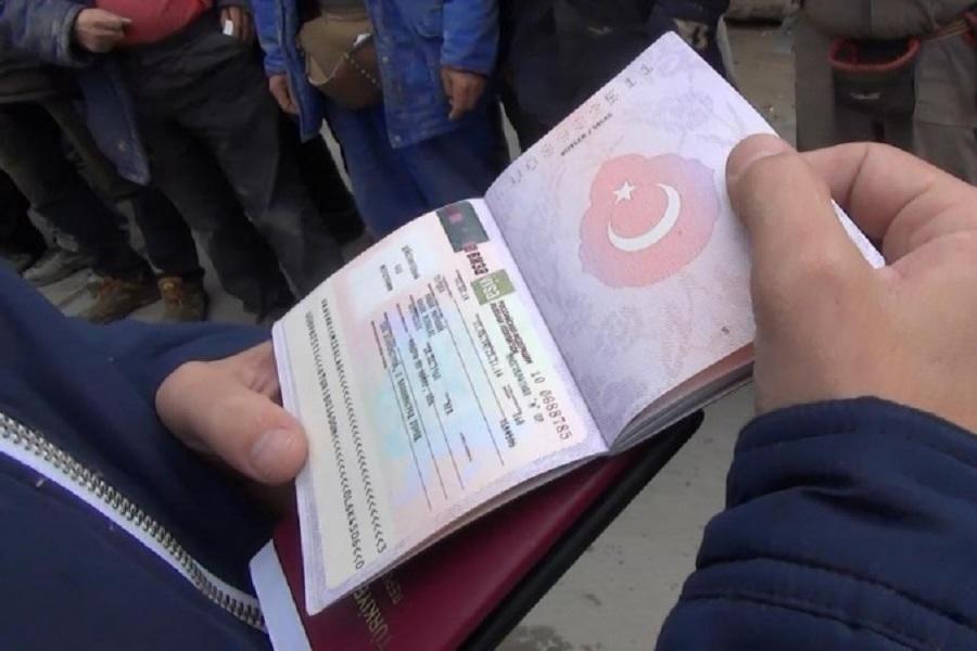 В Калининграде среди 110 гастарбайтеров полиция нашла одного нарушителя (фото) 