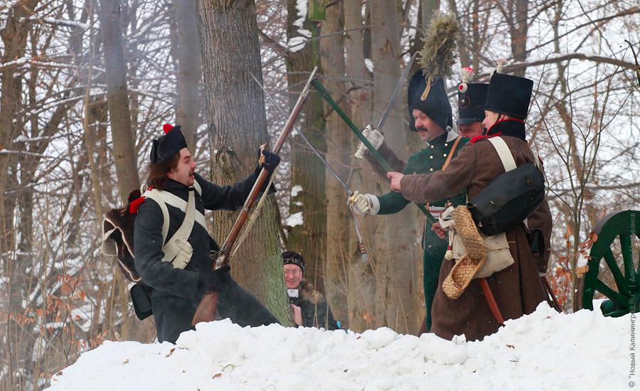 "Прейсиш-Эйлау 203 года спустя": фоторепортаж "Нового Калининграда.Ru"