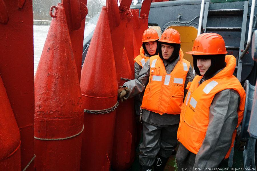 "50 лет дивизиону тральщиков": фоторепортаж "Нового Калининграда.Ru"