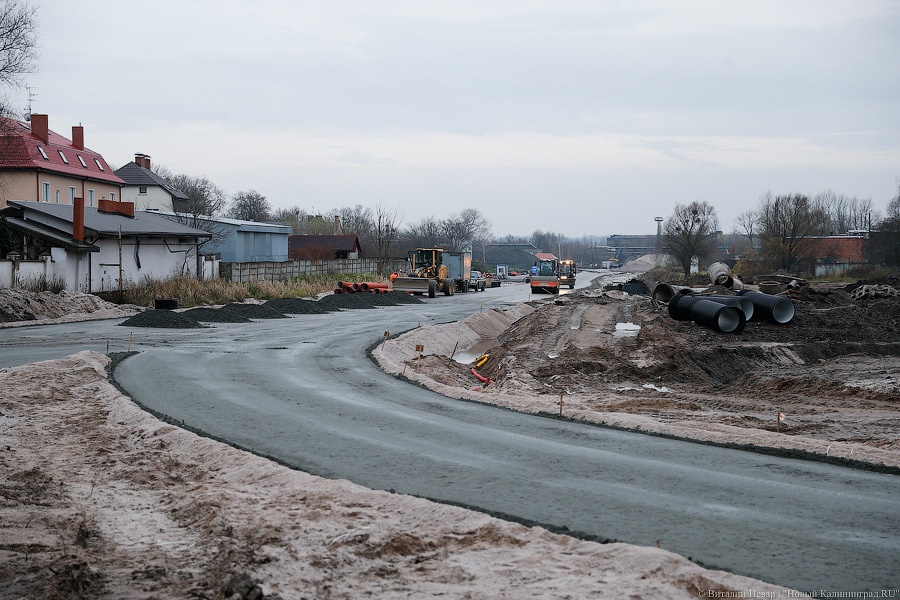 Правительство РФ выделяет Калининграду 103,6 млн рублей на Восточную эстакаду