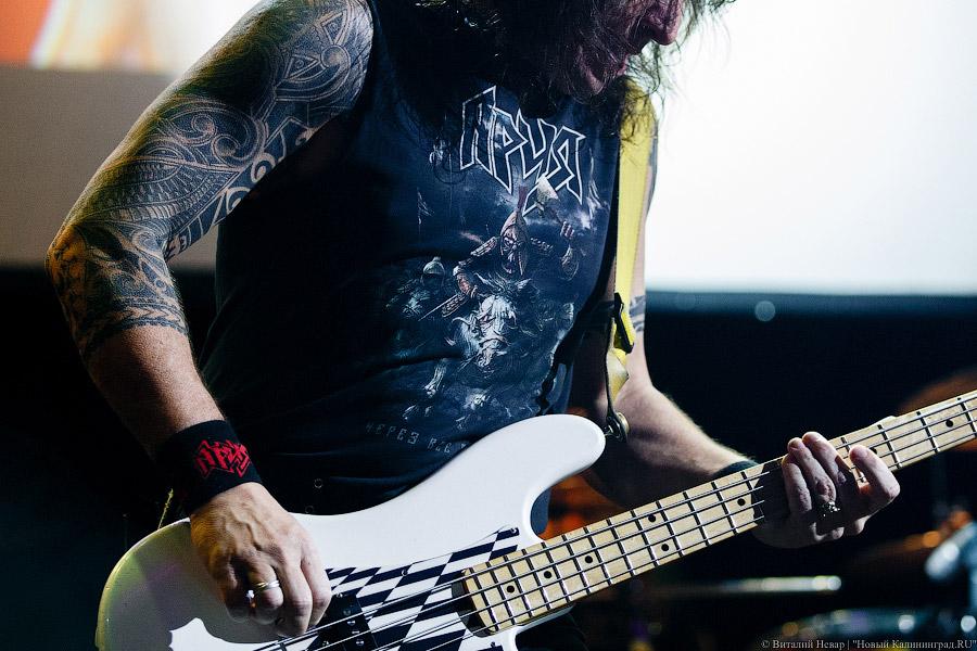 Встань, страх преодолей: чем запомнился концерт группы «Ария» в Калининграде