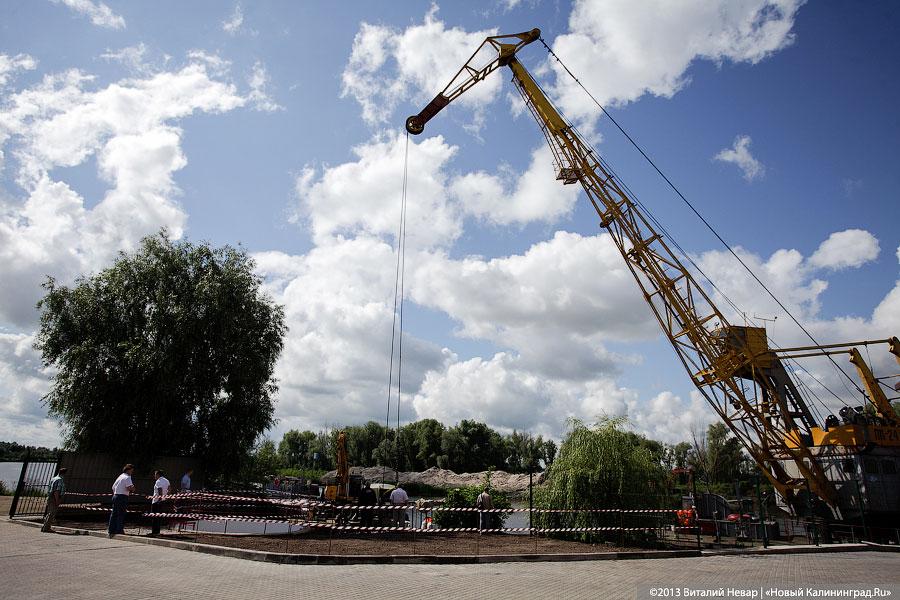 «Метро для какашек»: в Калининграде завершаются работы по строительству коллектора