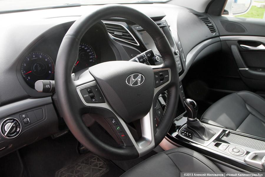 «Кореец для европейцев»: тест-драйв Hyundai i40