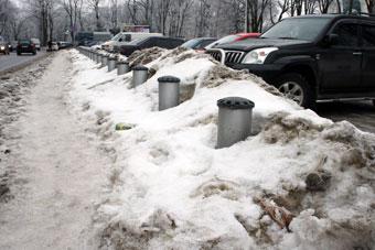 В Калининграде отменен режим повышенной готовности из-за снега