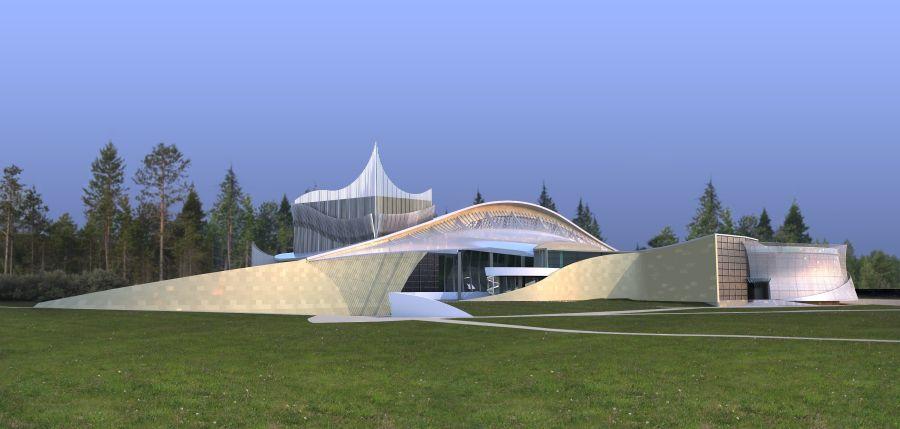 Кино, рестораны и бювет с минералкой: каким хотят сделать Театр эстрады (эскизы)