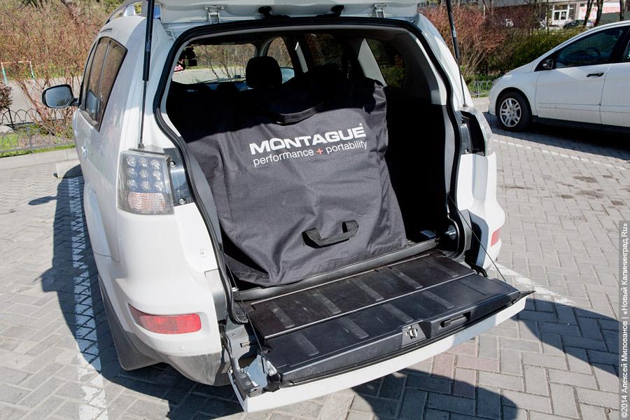 В склад и в лад: тест-драйв складных велосипедов Montague