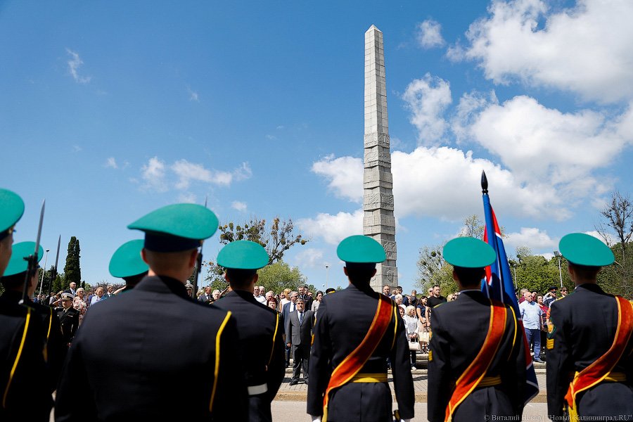 День, когда все изменилось: Калининград вспоминает жертв войны (фото)