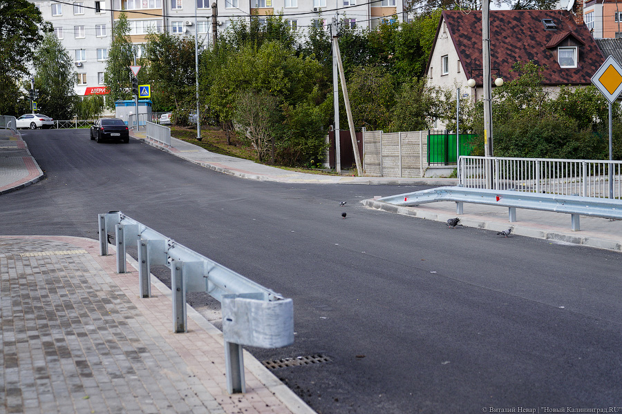 Объехать «горлышко»: в Калининграде пустили движение по ул. Дачной (фото)