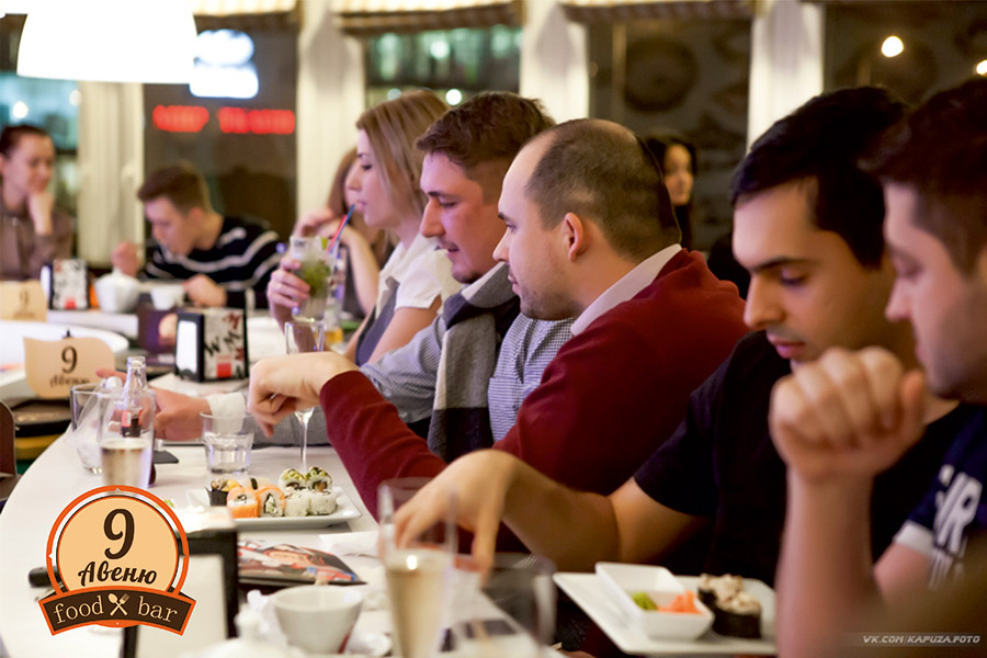 Не пропустите — вечеринка в FoodBar «9 Авеню»