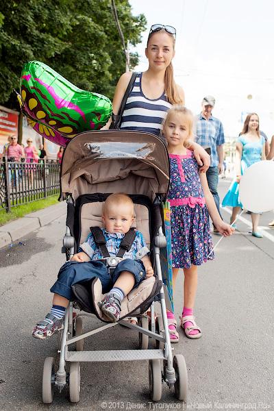 День города в лицах: опрос жителей Калининграда