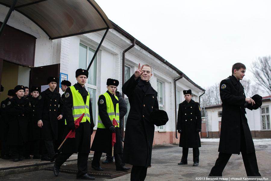 «В ожидании старого имени»: день открытых дверей в БВМИ имени Ушакова