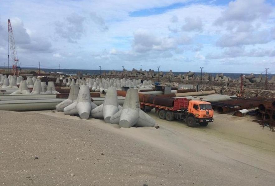 Второй контракт на строительство порта в Пионерском расторгнут