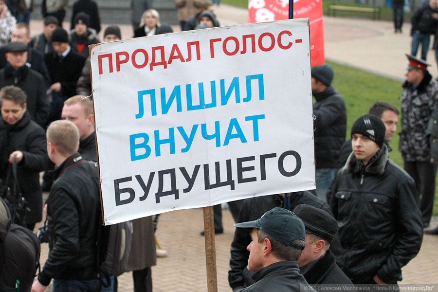 В России встречи с депутатами приравняли к митингам