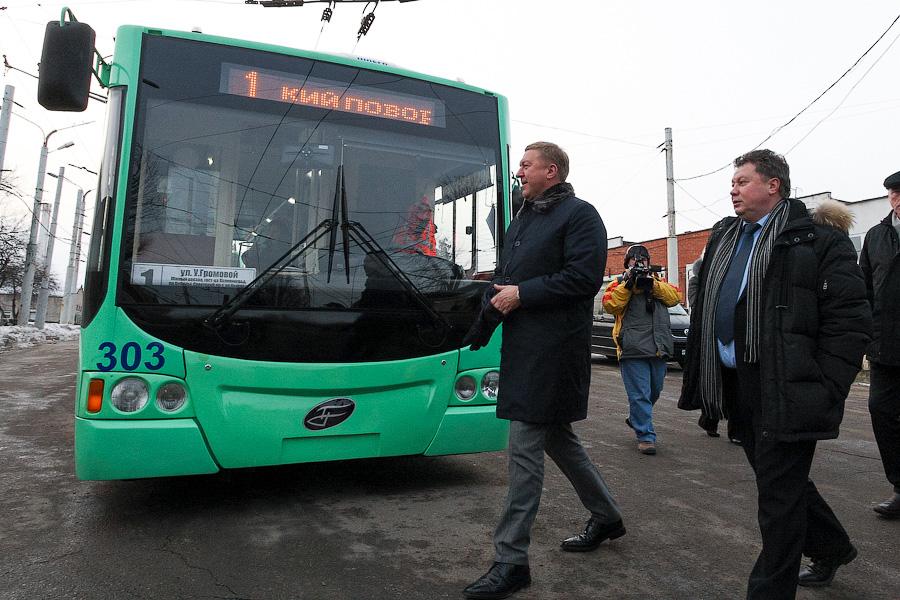 Вместо «кузнечиков»: в Калининград прибыли новые троллейбусы из Вологды