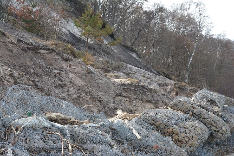 «Балтберегозащита» ищет нового подрядчика для берегоукрепления в Отрадном