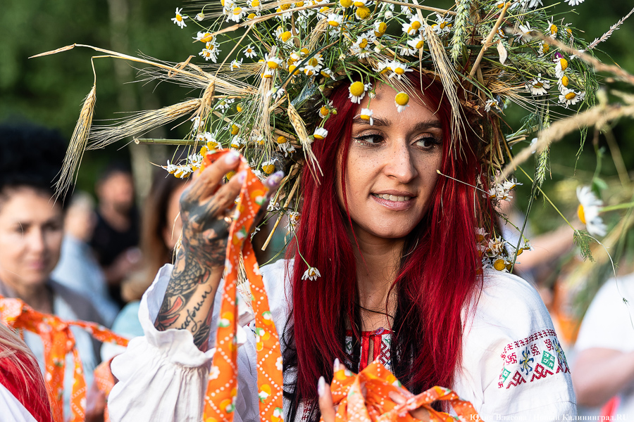 В свете пламени костра: как в Ушкуе отмечали праздник Ивана Купалы (фото)