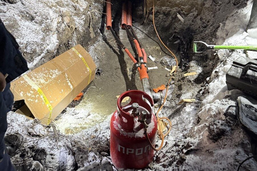 Энергетики полностью восстановили электроснабжение в Зеленоградске (фото)