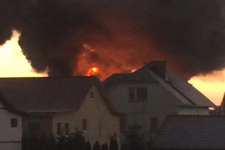 В Большом Исаково горел жилой дом (фото)