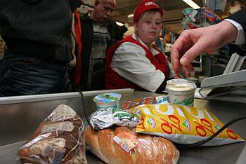 Рост цен на продукты в регионе опередил рост доходов