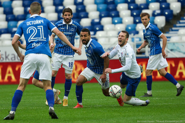 «Балтика» обыграла «Велес» в последнем матче сезона - Спорт - Афиша ...