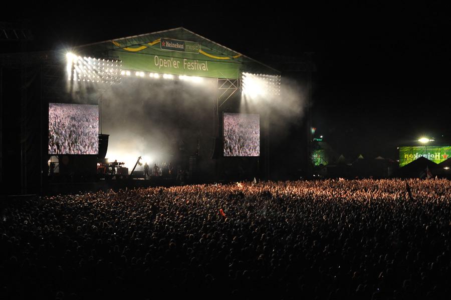 В Гдыне завершился Heineken Open'er Music Festival