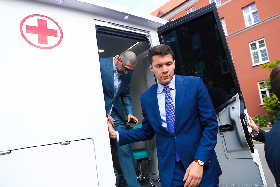 Калининградский завод не дождался оборудования, потому что грузовик возит трупы в Италии