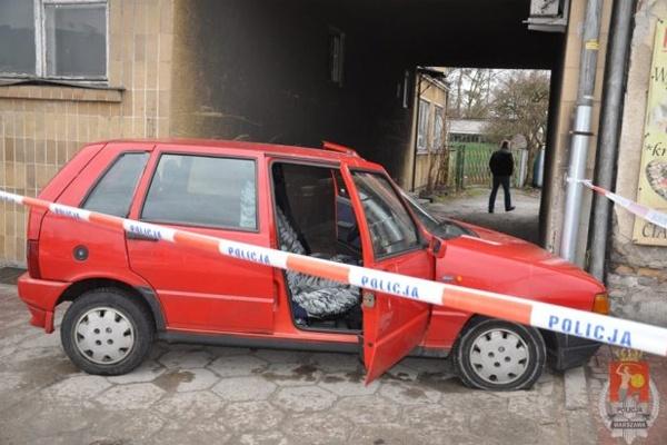 Полиция Варшавы несколько километров преследовала россиянина, угнавшего «Фиат» (+фото, видео)