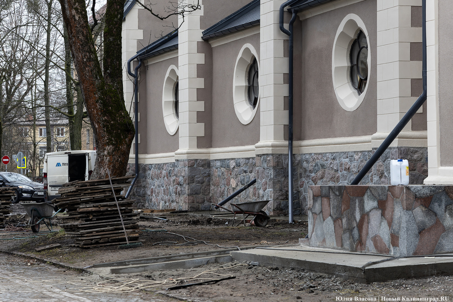 «Работа на четверку»: как выглядит кирха Королевы Луизы после реставрации (фото)