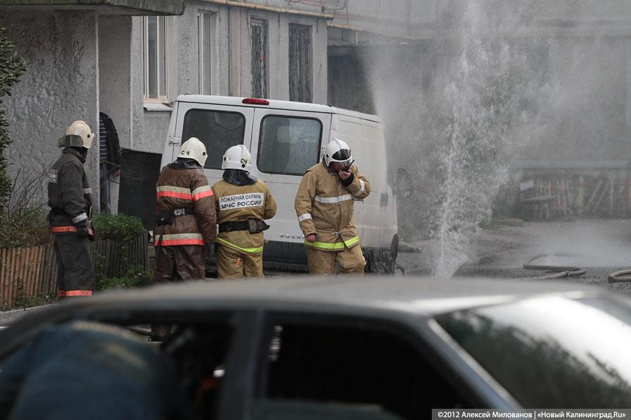 «Пожар года»: фоторепортаж «Нового Калининграда.Ru»