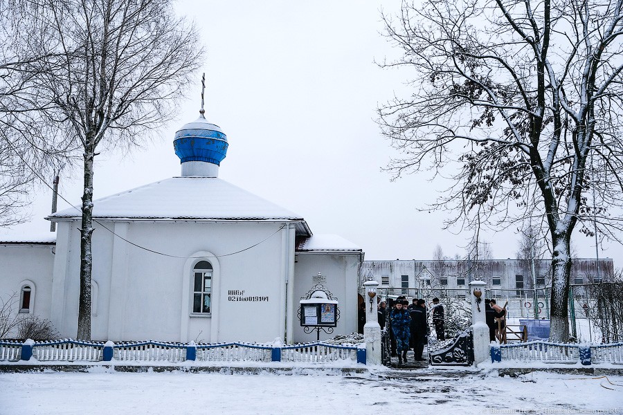 Купания строгого режима: что на Крещение происходило в калининградской колонии