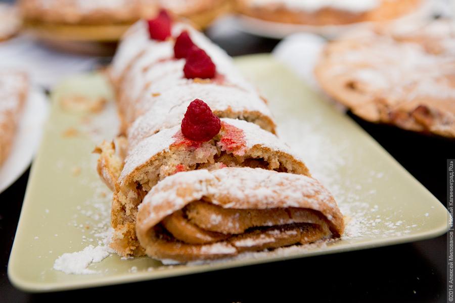 Спасу нет: как прошел благотворительный фестиваль шарлотки