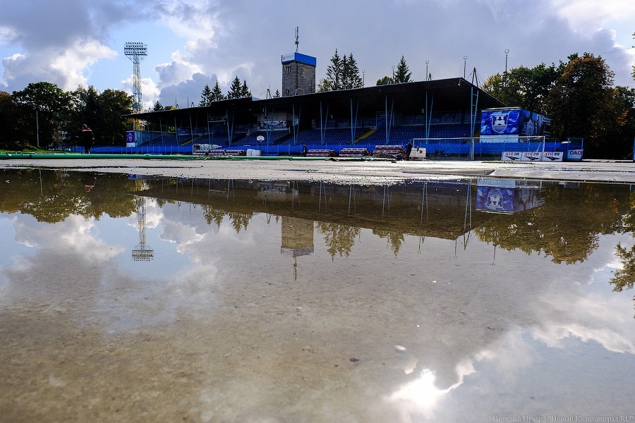 Огород вместо поля: что происходит со стадионом «Балтика» прямо сейчас (фото)