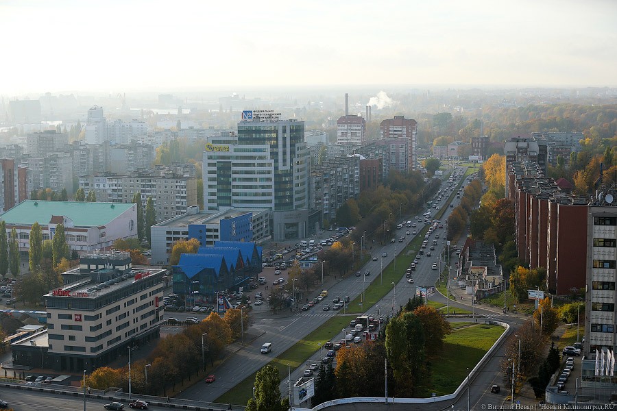 В воскресенье из-за марафона легкоатлетов перекрывается движение на 8 улицах Калининграда