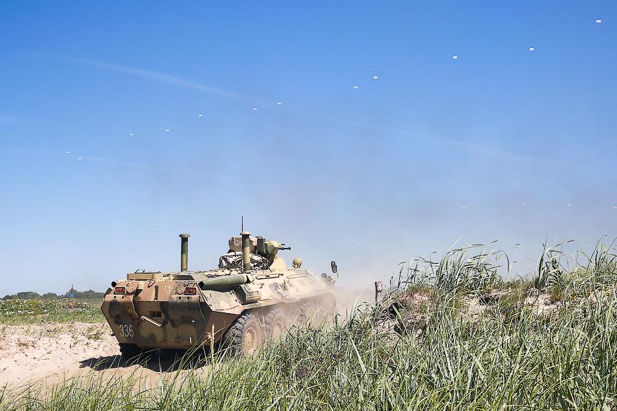 Три стихии: во время учений под Калининградом объединили силы флот, десант и авиация  