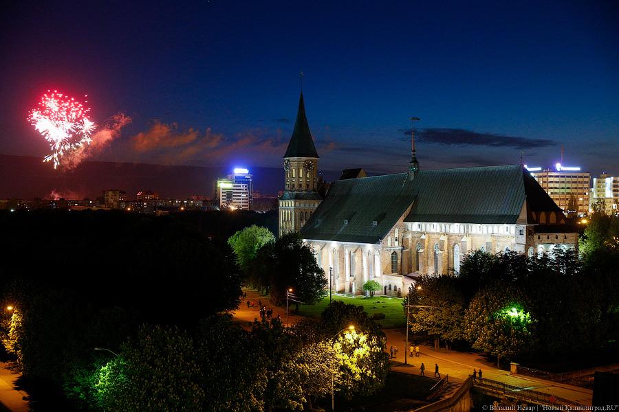 Балтфлот: праздничный салют произведут из пушек времён войны