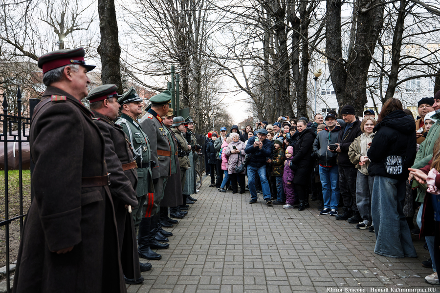 Из бункера в плен: реконструкторы показали, как нацистское руководство сдало Кёнигсберг (фото)