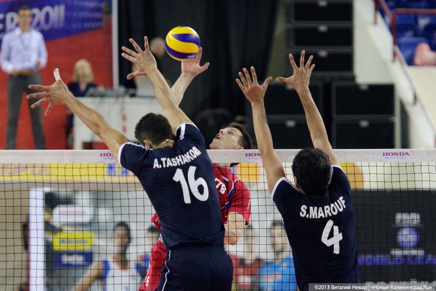 Большой волейбол: фоторепортаж с матча Мировой лиги «Россия — Иран»