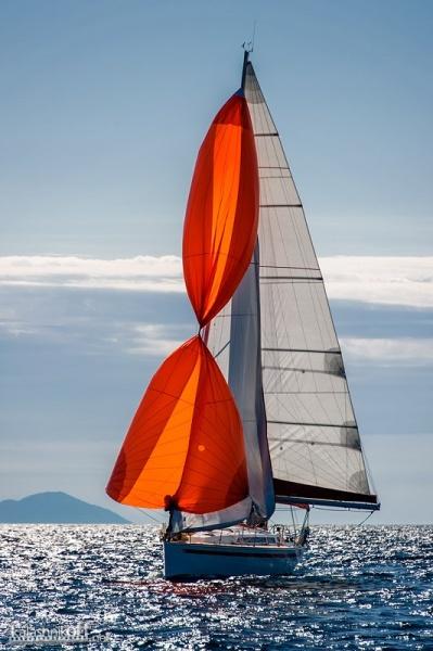 Калининградские яхтсмены успешно выступили на любительской регате в Хорватии (+фото)