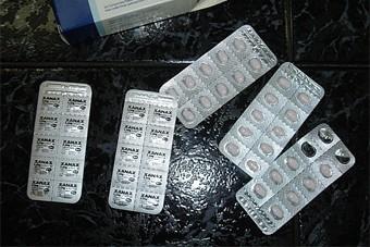 В МАПП Мамоново задержана партия сильнодействующих таблеток