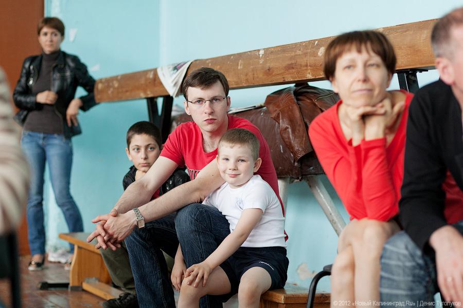 «Прыжки в высоту»: фоторепортаж с соревнований юных батутистов