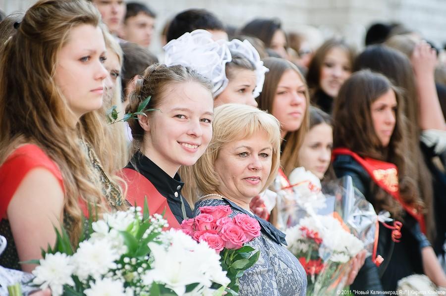 "От звонка до звонка": фоторепортаж "Нового Калининграда.Ru"