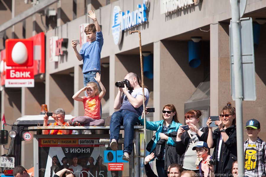 Мчатся самолеты ниже облаков: репетиция Парада Победы в Москве (фото)
