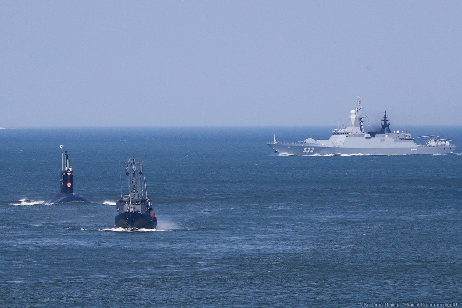 Союзник России: как в Балтийске проходил парад по случаю Дня ВМФ (фото)