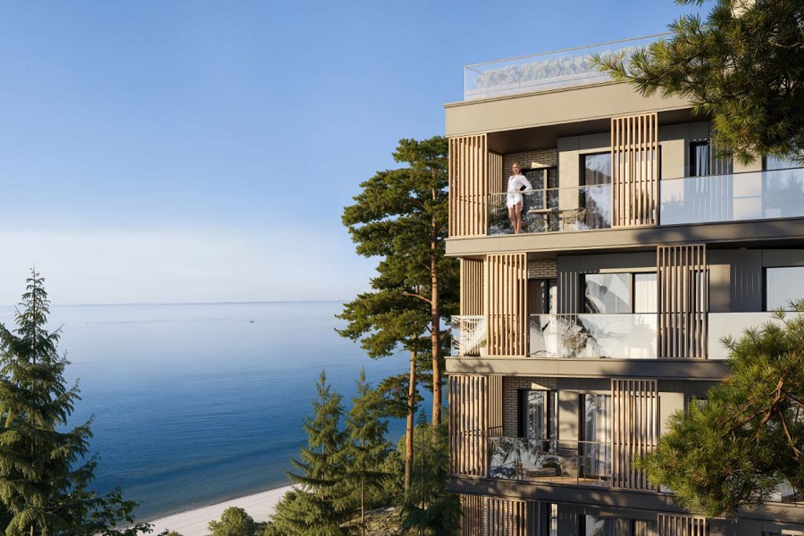 «КалининградСтройИнвест» представил четыре новых проекта на побережье