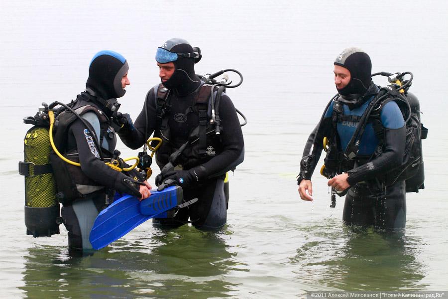 "Носом не дышать!" - репортаж "Афиши Нового Калининграда.Ru" из-под воды