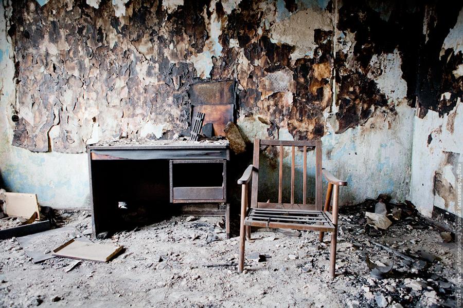 Судьба одного дома: заброшенное общежитие на Гвардейском проспекте